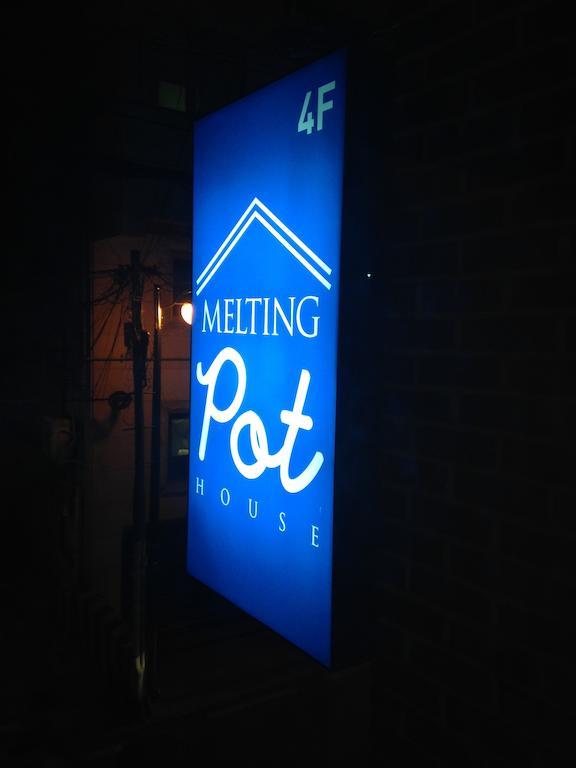 Melting Pot House Hotel Seúl Exterior foto